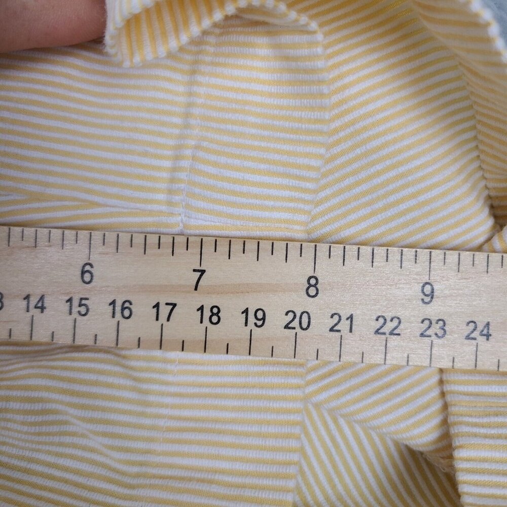 Southern Tide Classic Fit Shorts Cotton Corduroy Yellow‎ Size 35 Men's Shorts - Picture 7 of 9